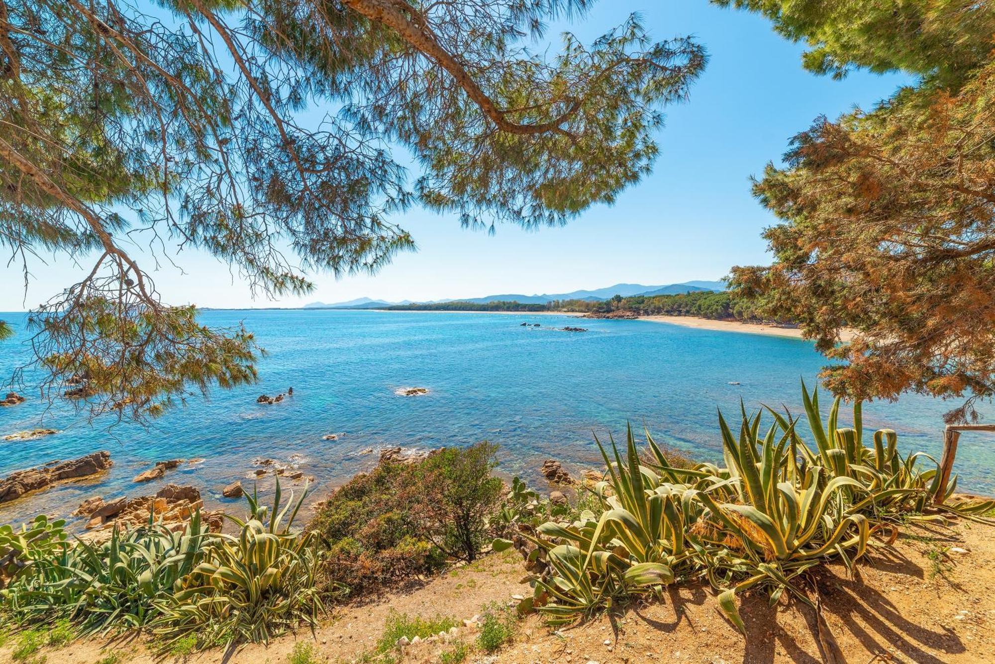 S'Apposentu Apartamento Bari Sardo Exterior foto